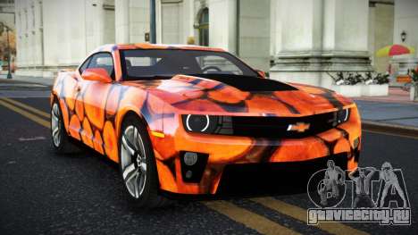 Chevrolet Camaro Lypatnor S1 для GTA 4