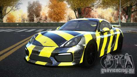 Porsche Cayman Nitosaly S7 для GTA 4