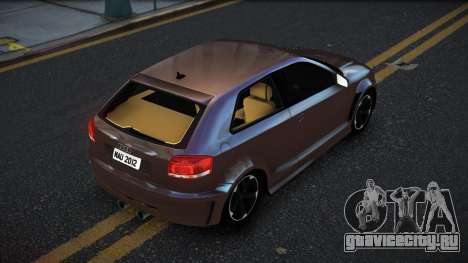 Audi S3 Hiqohelol для GTA 4