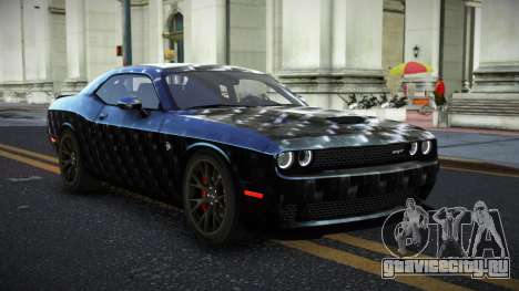 Dodge Challenger Bryke S10 для GTA 4