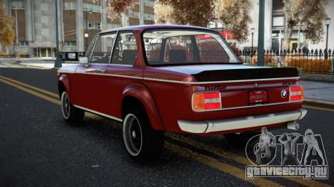 BMW 2002 Vujnuwaq для GTA 4