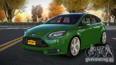 Ford Focus Tidda для GTA 4