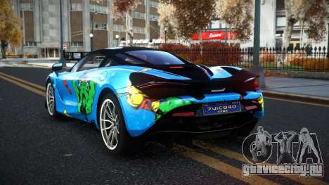 McLaren 720S Riagethan S12 для GTA 4