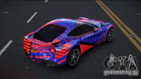 Ferrari F12 Exsaca S8 для GTA 4