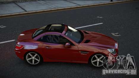 Mercedes-Benz SLK55 AMG Fubdaqe для GTA 4