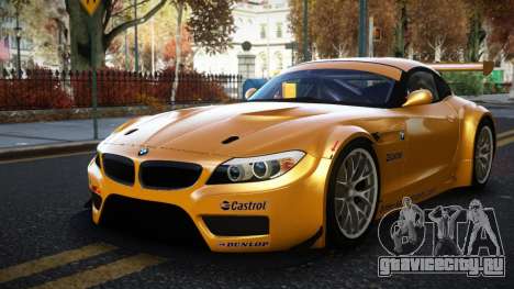 BMW Z4 Jebopixa для GTA 4