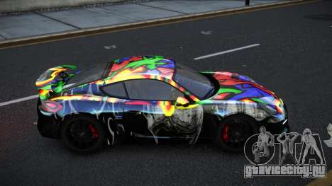 Porsche Cayman Nitosaly S14 для GTA 4