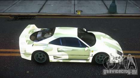 Ferrari F40 Anviath S11 для GTA 4