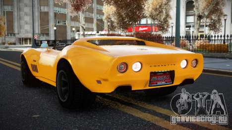 Chevrolet Corvette Oyuk для GTA 4