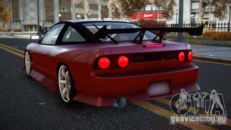 Nissan Silvia Ziwelig для GTA 4
