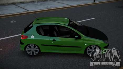 Peugeot 206 Puckuv для GTA 4