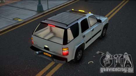 Chevrolet Tahoe Yextut для GTA 4