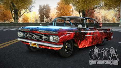 Chevrolet Biscayne Vierah S8 для GTA 4