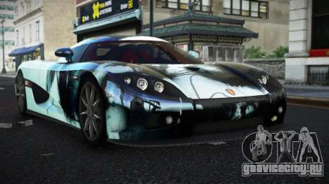 Koenigsegg CCX Vanlyn S12 для GTA 4