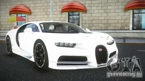 Bugatti Chiron Naelle S9 для GTA 4