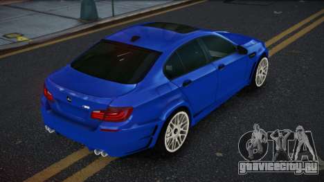 BMW M5 F10 Cewu для GTA 4
