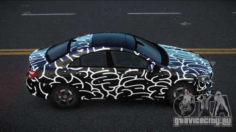 Mercedes-Benz CLA AMG Juliton S10 для GTA 4