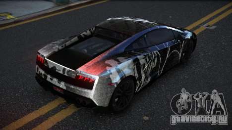 Lamborghini Gallardo Achgel S8 для GTA 4