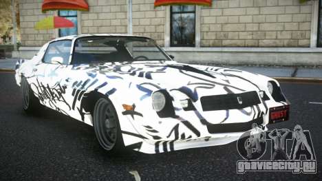 Chevrolet Camaro Z28 Vinlera S1 для GTA 4