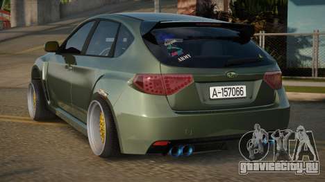 Subaru WRX STI Laferiah для GTA San Andreas