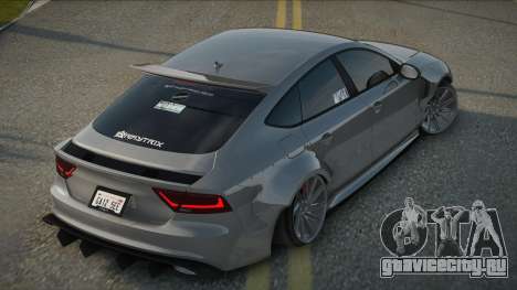 Audi RS7 Mandanie для GTA San Andreas