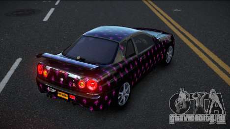 Nissan Skyline R34 Richtiny S3 для GTA 4