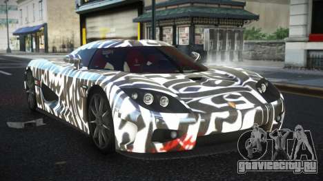 Koenigsegg CCX Vanlyn S4 для GTA 4