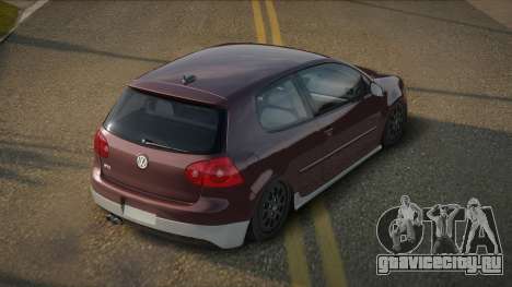 Volkswagen Golf Mk5 Jatiden для GTA San Andreas