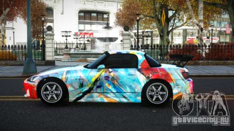 Honda S2000 Nemacas S13 для GTA 4