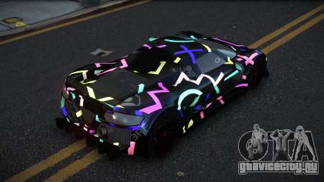 Gumpert Apollo Brielan S14 для GTA 4