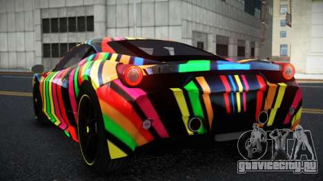 Ferrari 458 Jalia S7 для GTA 4