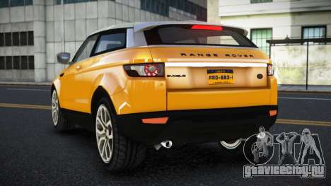 Land Rover Range Rover Evoque Beqyucaj для GTA 4