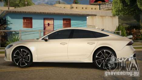 Audi RS7 Gellesley для GTA San Andreas