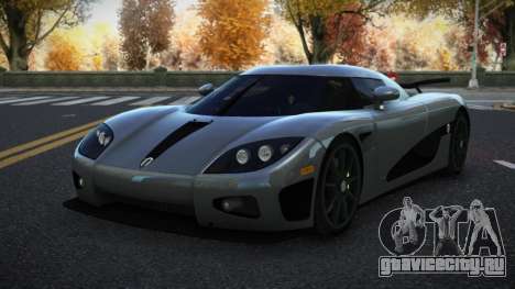 Koenigsegg CCX Zacuda для GTA 4