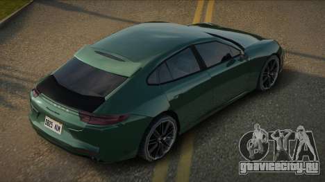 Porsche Panamera Iamcally для GTA San Andreas
