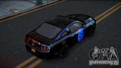 Ford Mustang Jusnic S8 для GTA 4