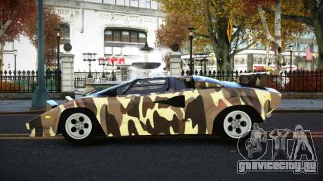Lamborghini Countach Arse S3 для GTA 4