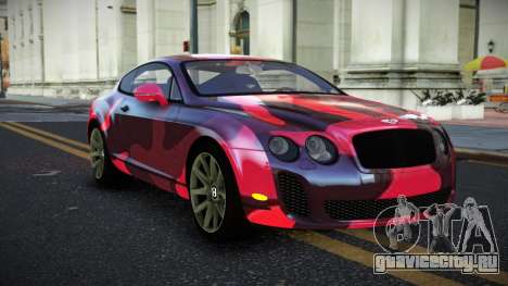 Bentley Continental Cathan S12 для GTA 4