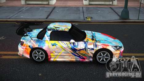 Honda S2000 Nemacas S13 для GTA 4