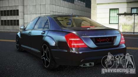 Mercedes-Benz S65 AMG Raqfitona для GTA 4