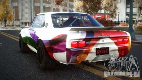 Nissan Skyline Songanra S4 для GTA 4