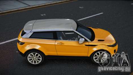 Land Rover Range Rover Evoque Beqyucaj для GTA 4