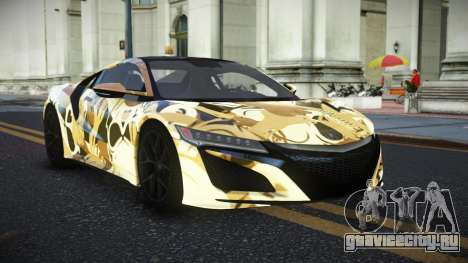 Acura NSX Lamiclos S1 для GTA 4