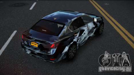 Lexus GS350 Nicas S12 для GTA 4