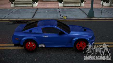 Ford Mustang Cuhadoyu для GTA 4