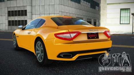 Maserati Gran Turismo Yofanigem для GTA 4
