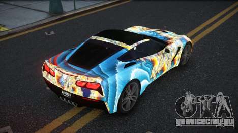 Chevrolet Corvette C7 Amena S3 для GTA 4