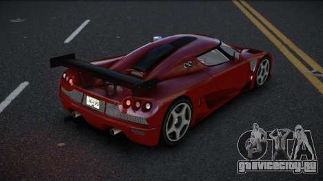 Koenigsegg CCGT Puyax для GTA 4