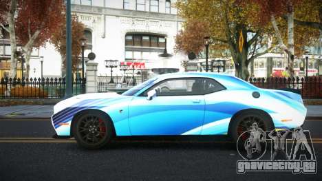 Dodge Challenger Bryke S5 для GTA 4