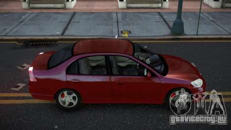 Honda Civic Kuvdecawe для GTA 4